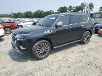  Salvage Nissan Armada