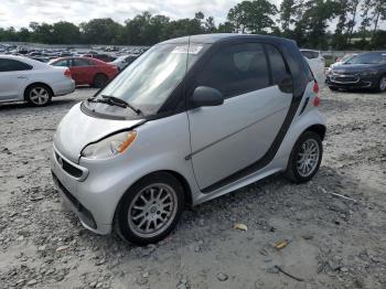  Salvage Smart fortwo