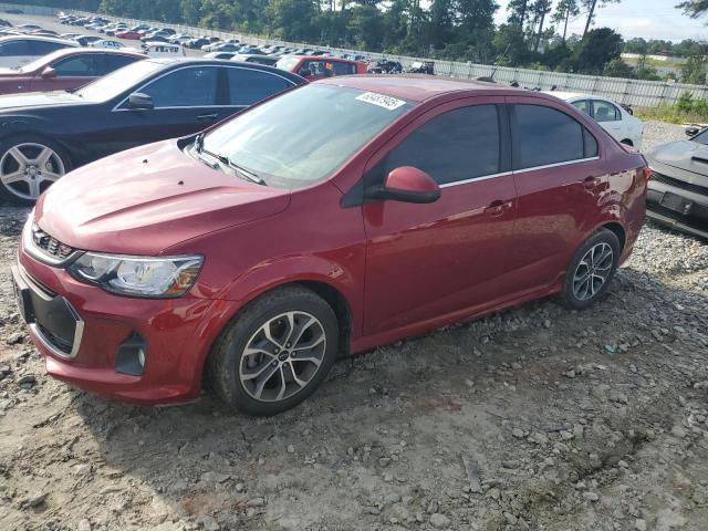  Salvage Chevrolet Sonic