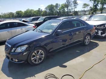  Salvage Mercedes-Benz E-Class