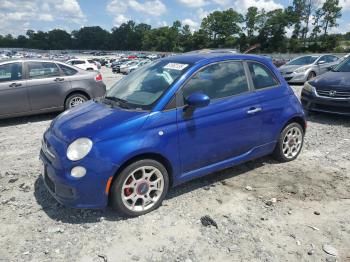  Salvage FIAT 500