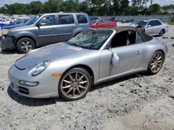  Salvage Porsche 911