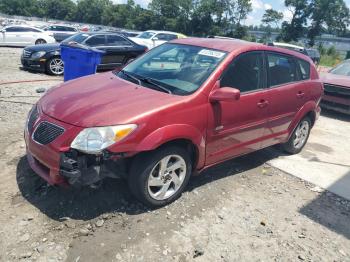  Salvage Pontiac Vibe