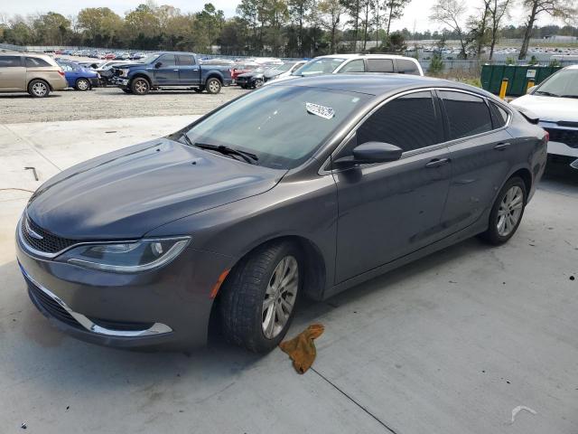  Salvage Chrysler 200