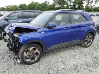  Salvage Hyundai VENUE