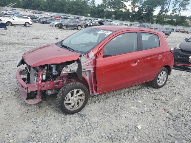  Salvage Mitsubishi Mirage