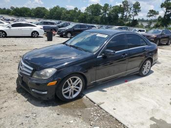  Salvage Mercedes-Benz C-Class