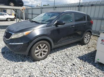  Salvage Kia Sportage