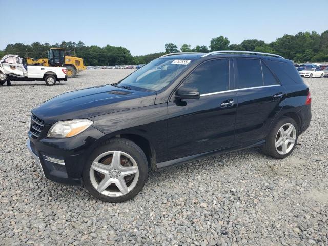  Salvage Mercedes-Benz M-Class