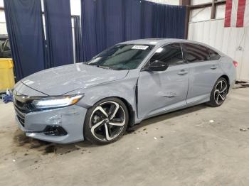  Salvage Honda Accord