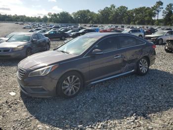  Salvage Hyundai SONATA