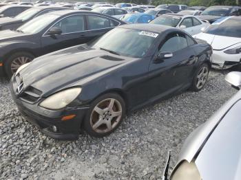  Salvage Mercedes-Benz Slk-class