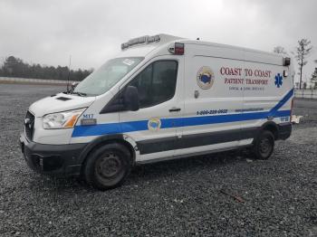  Salvage Ford Transit