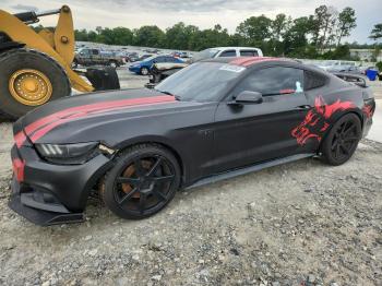  Salvage Ford Mustang