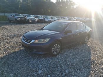  Salvage Honda Accord
