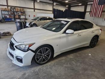  Salvage INFINITI Q50