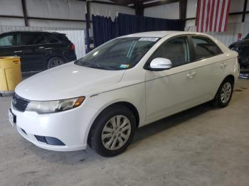 Salvage Kia Forte