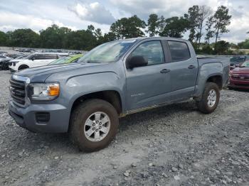  Salvage GMC Canyon