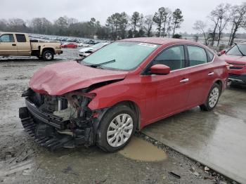  Salvage Nissan Sentra