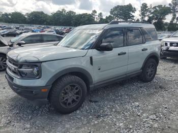  Salvage Ford Bronco