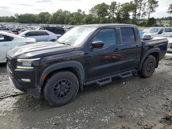  Salvage Nissan Frontier