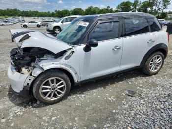  Salvage MINI Cooper