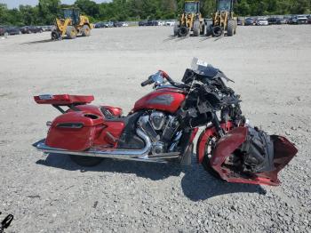  Salvage Indian Motorcycle Co Challenger