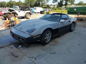  Salvage Chevrolet Corvette