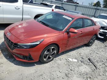  Salvage Hyundai ELANTRA