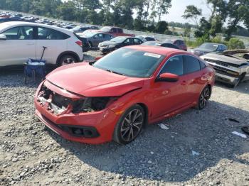  Salvage Honda Civic