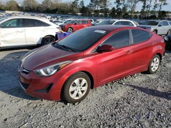  Salvage Hyundai ELANTRA