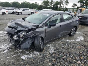  Salvage Nissan Versa