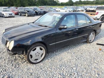  Salvage Mercedes-Benz E-Class