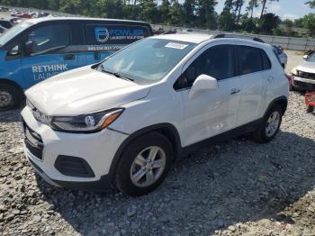  Salvage Chevrolet Trax