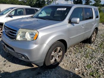  Salvage Honda Pilot