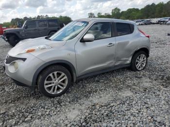  Salvage Nissan JUKE