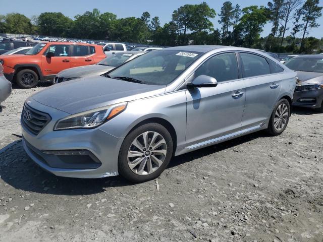 Salvage Hyundai SONATA