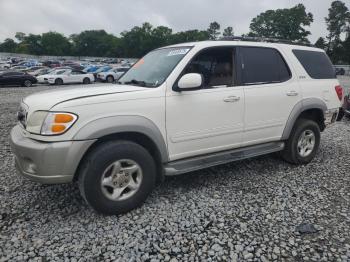  Salvage Toyota Sequoia