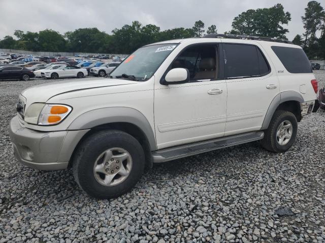  Salvage Toyota Sequoia