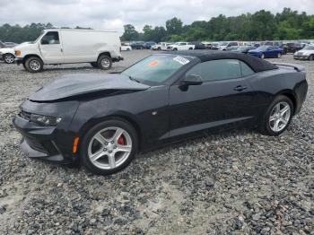  Salvage Chevrolet Camaro