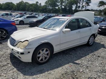  Salvage Mercedes-Benz C-Class