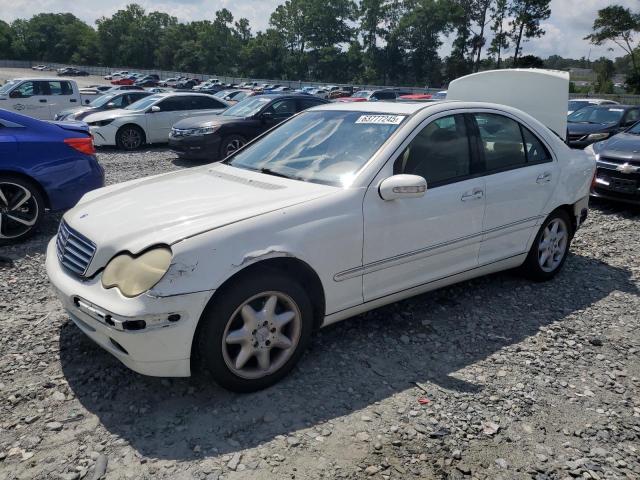  Salvage Mercedes-Benz C-Class