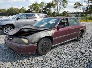  Salvage Chevrolet Impala