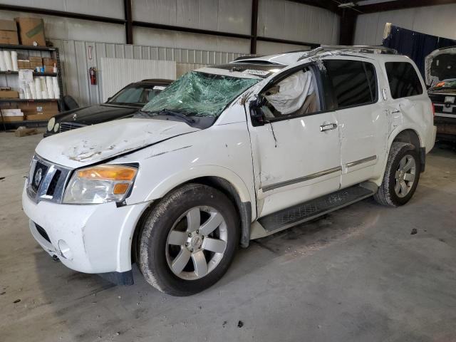  Salvage Nissan Armada