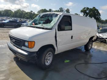  Salvage Ford Econoline