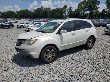  Salvage Acura MDX