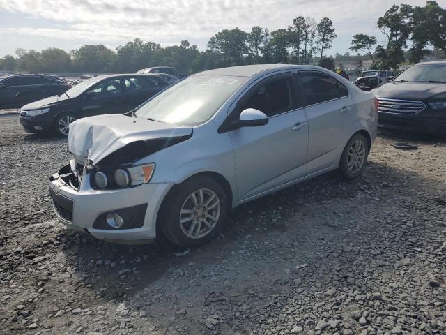  Salvage Chevrolet Sonic