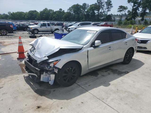  Salvage INFINITI Q50