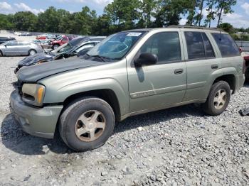  Salvage Chevrolet Trailblazer
