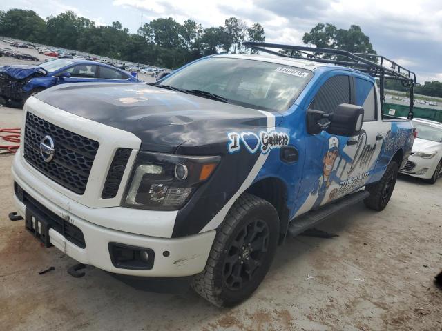  Salvage Nissan Titan